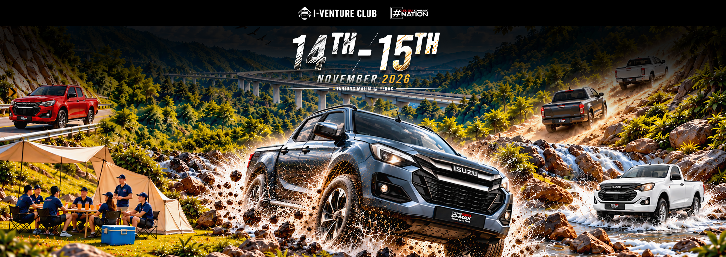 Isuzu D-Max Nation